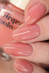 PEACH JELLY NAIL POLISH